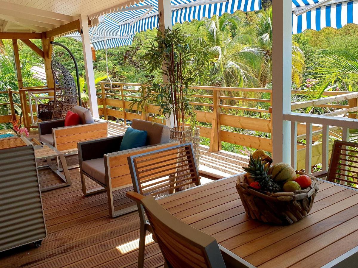 Hébergement de vacances Les Du Domaine De Petite-anse Bouillante